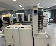 Plockmatic , Plocmatic 1000 Collating and Stitching Line